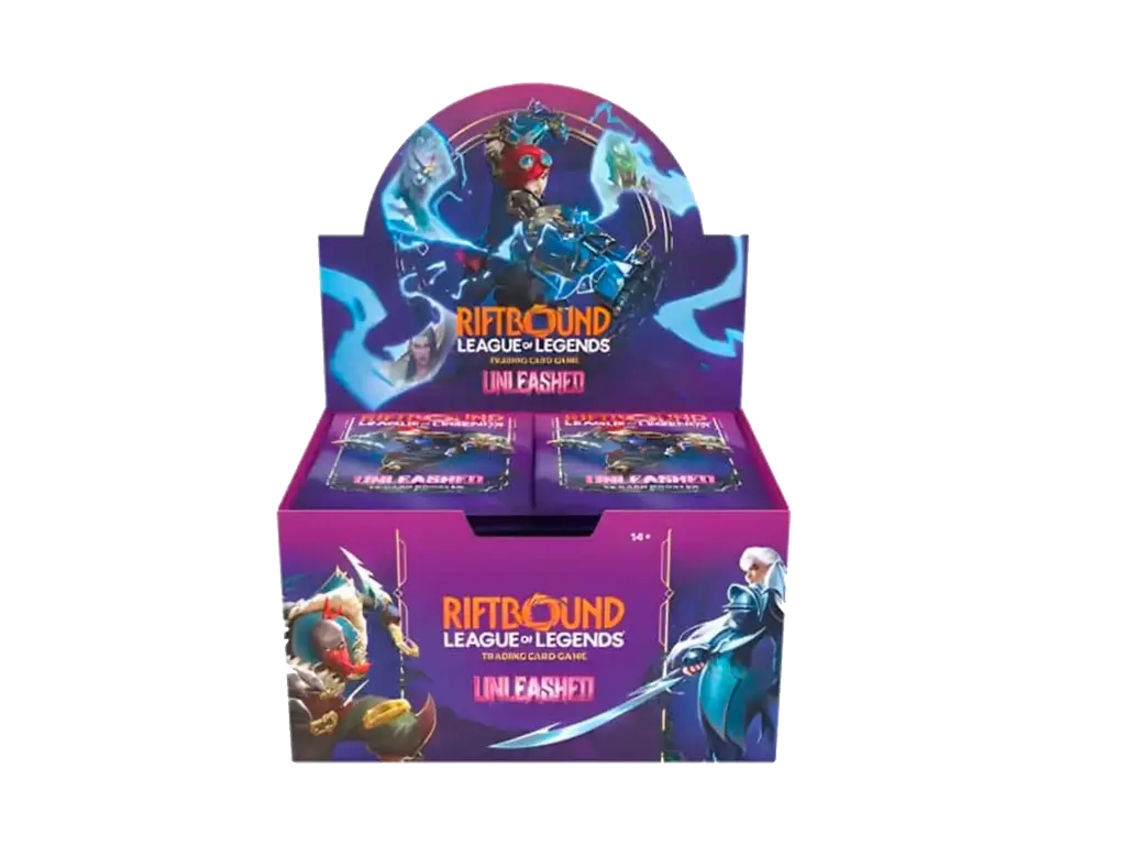 Riftbound: Unleashed – Caja de Sobres
