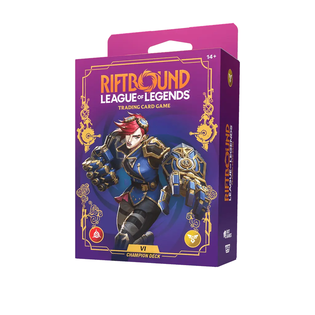 Riftbound: League of Legends TCG - Unleashed Champion Deck