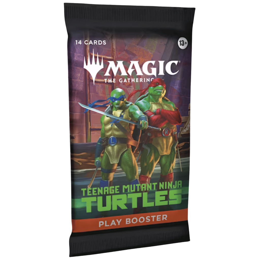 Tortugas Ninja Play Booster – Magic The Gathering TMNT 
