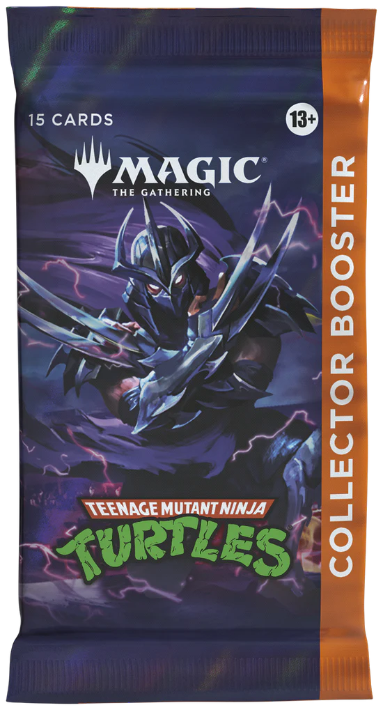 Tortugas Ninja Collector Booster – Magic The Gathering 