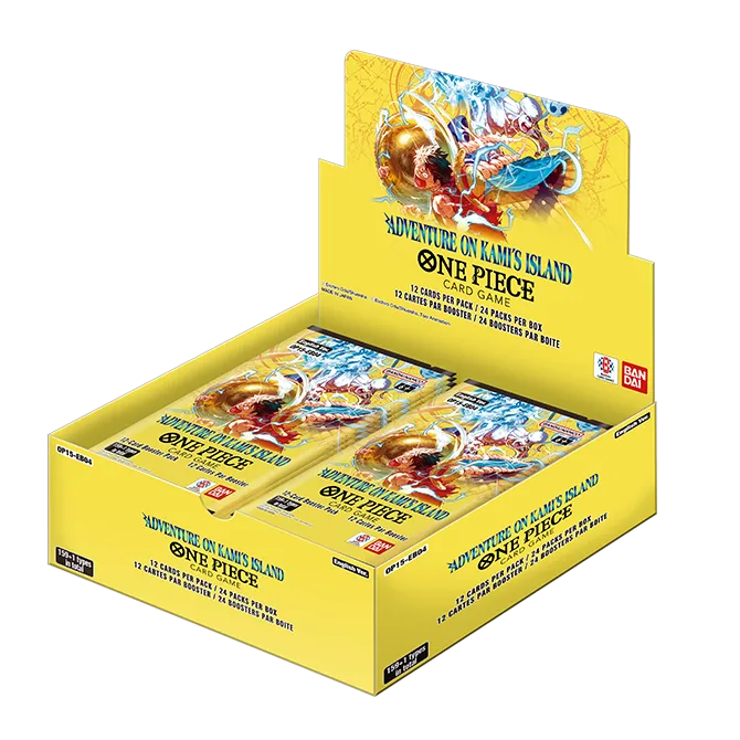 One Piece Card Game Booster Display OP-15 (24 Packs)