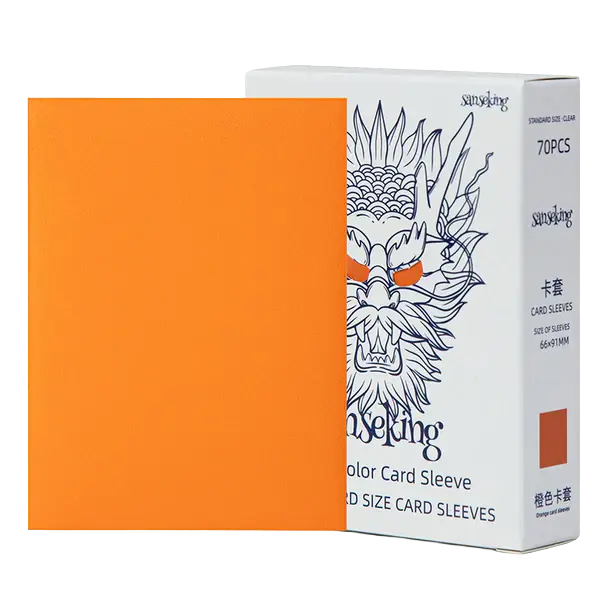 White Dragon Series Orange