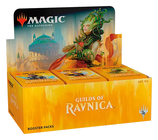MTG - GUILDS OF RAVNICA DRAFT BOOSTER DISPLAY (36 PACKS)