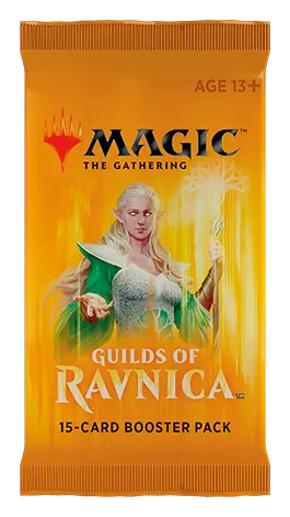 MTG - GUILDS OF RAVNICA DRAFT BOOSTER 