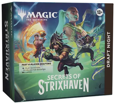 MTG - Secrets of Strixhaven Draft Night 