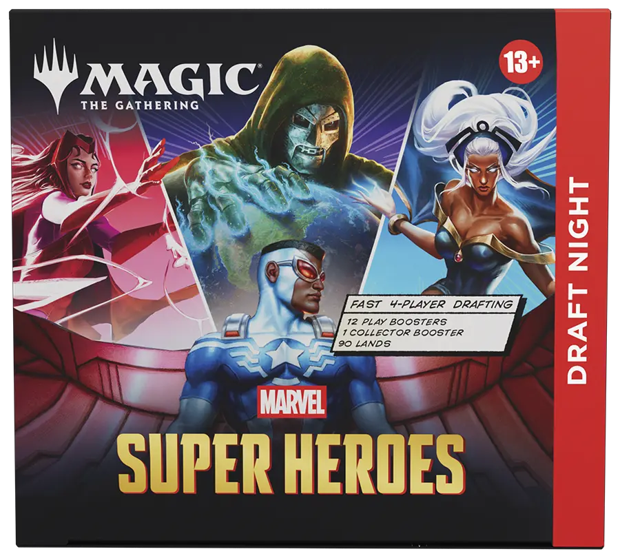 MTG - Marvel Super Heroes Draft Night