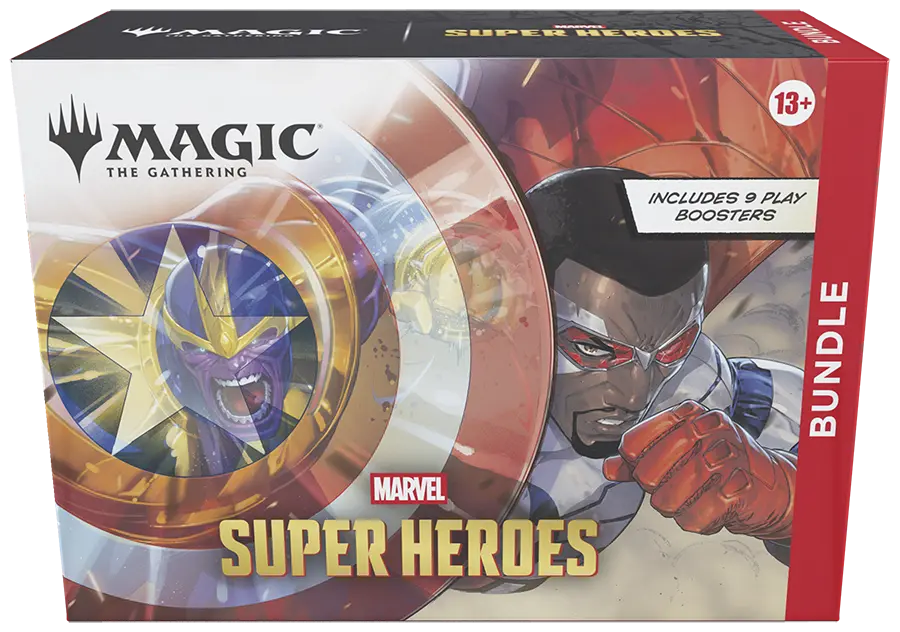 MTG - Marvel Super Heroes Bundle
