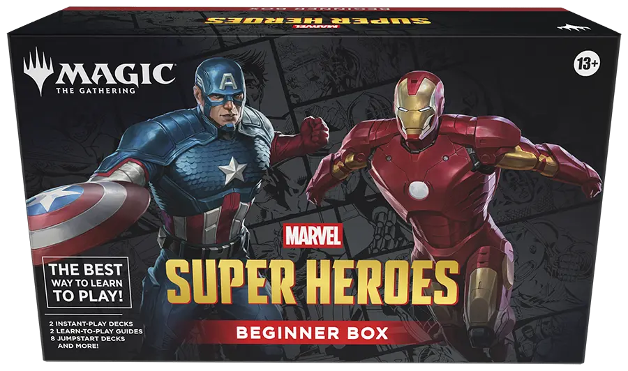MTG - Marvel Super Heroes Beginner Box