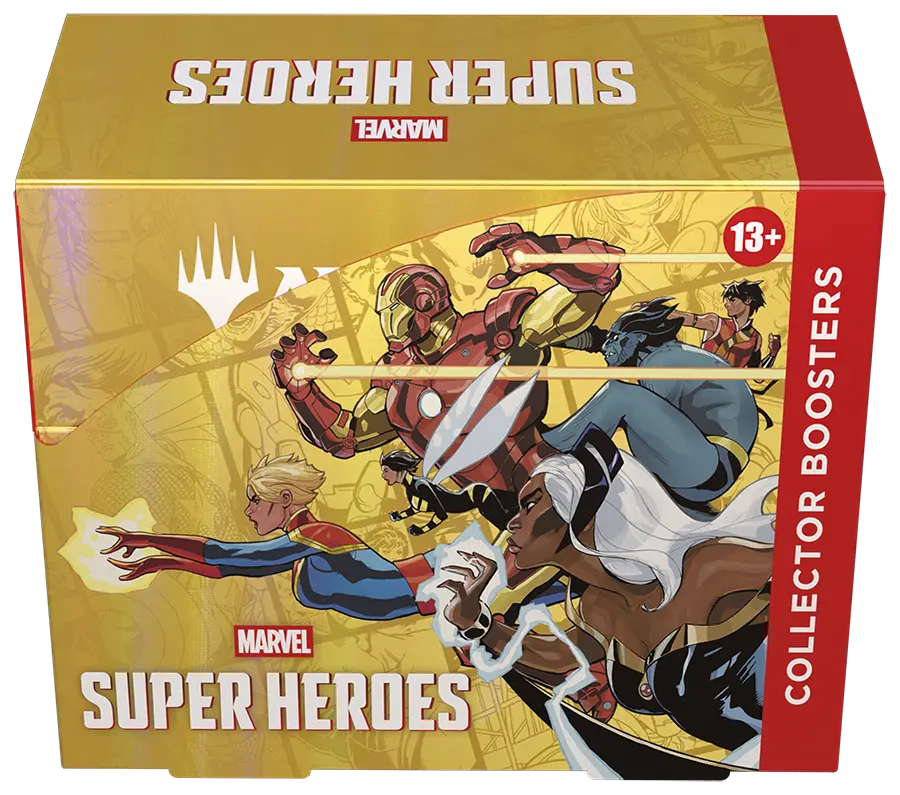 MTG - Marvel Super Heroes Collector's Booster Display (12 Packs)