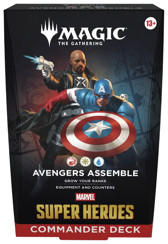 MTG - Marvel Super Heroes Commander Deck