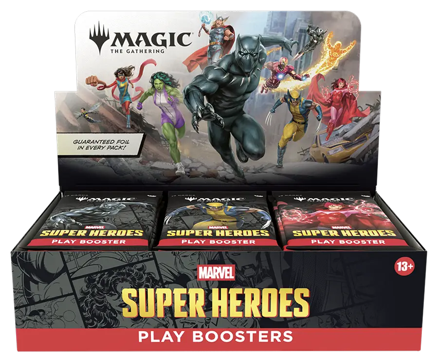 MTG - Marvel Super Heroes Play Booster Display (30 Packs)