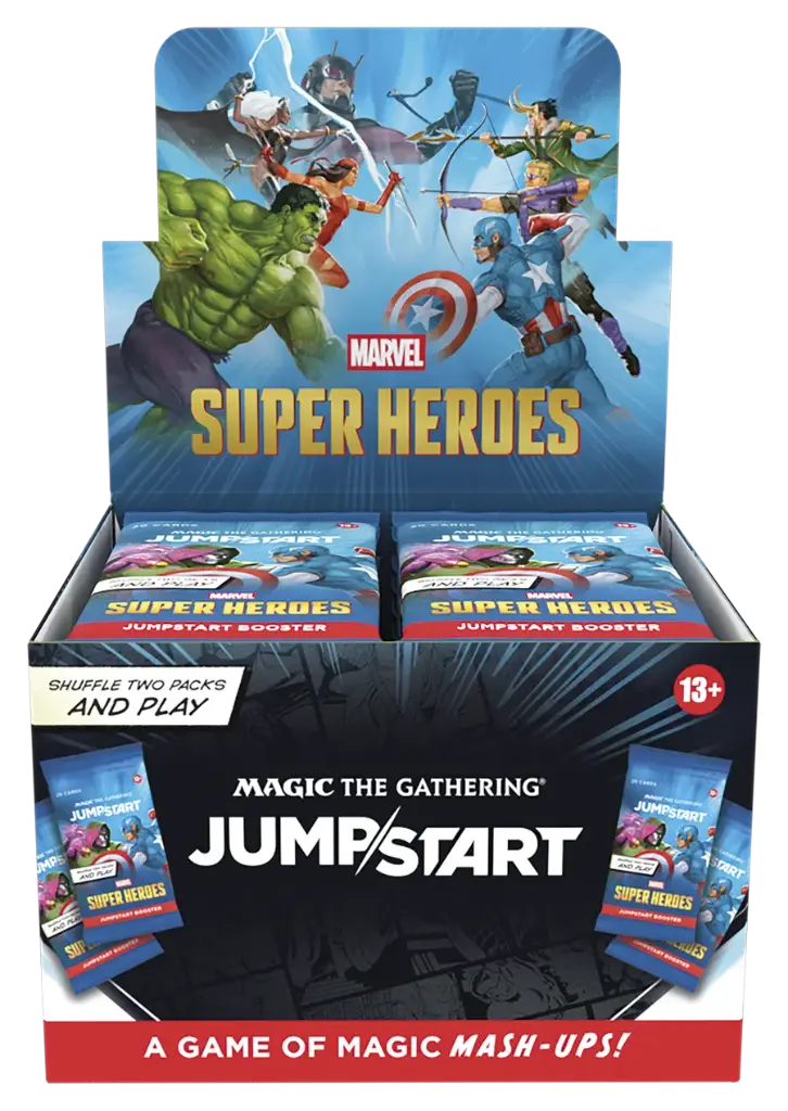 MTG - Marvel Super Heroes Jumpstart Booster Display (24 Packs)