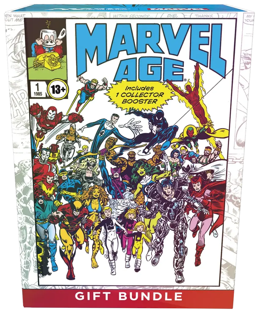 MTG - Marvel Super Heroes Gift Bundle
