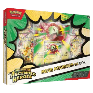 Box Set Ascended Heroes: Mega Meganium EX