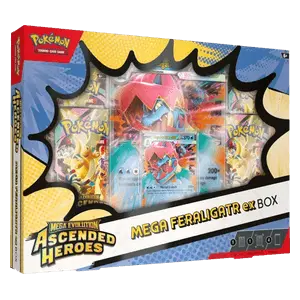 Box Set Ascended Heroes: Mega Feraligatr EX