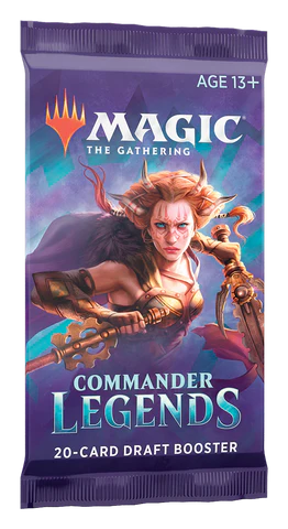 MTG - COMMANDER LEGENDS DRAFT BOOSTER