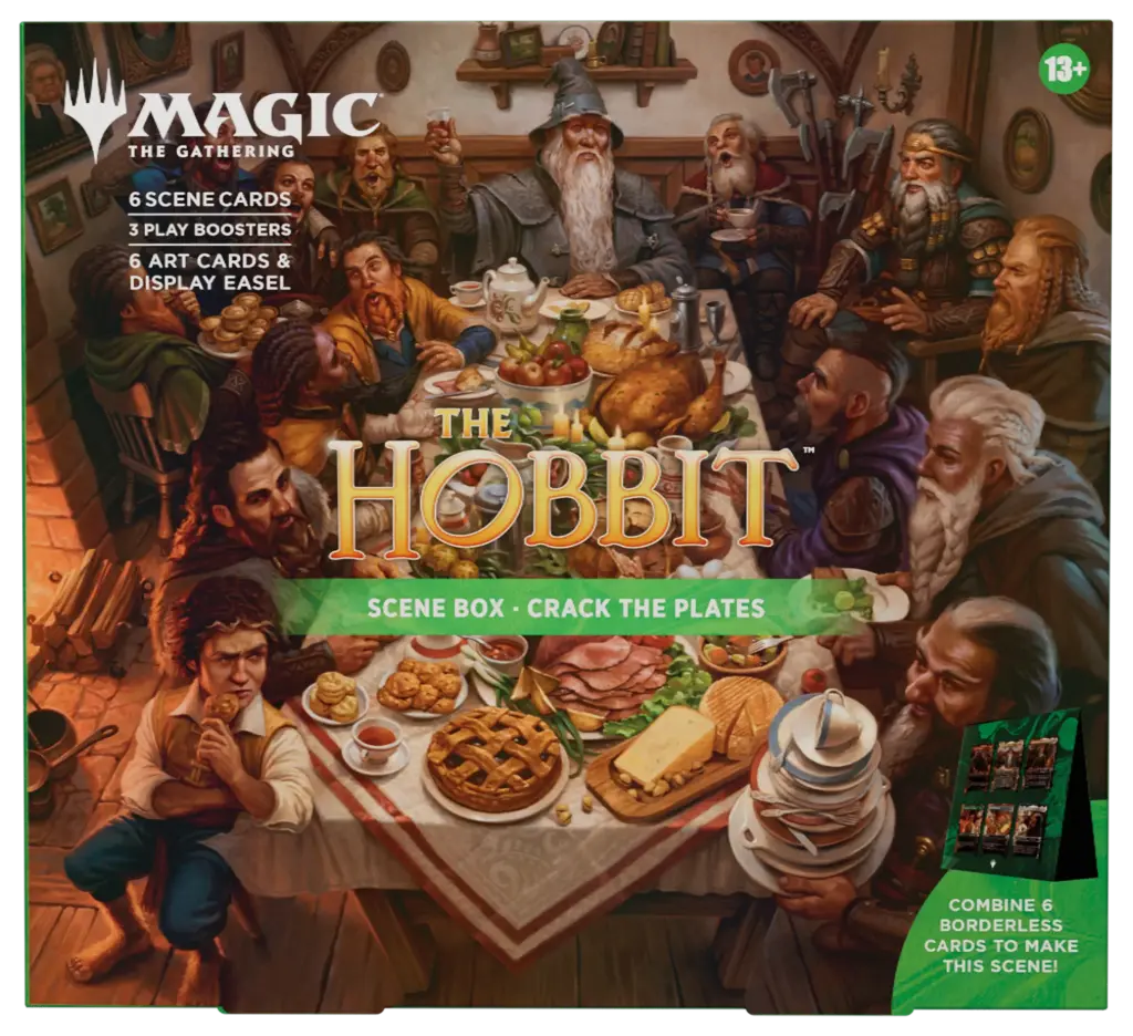 MTG - The Hobbit Scene Box