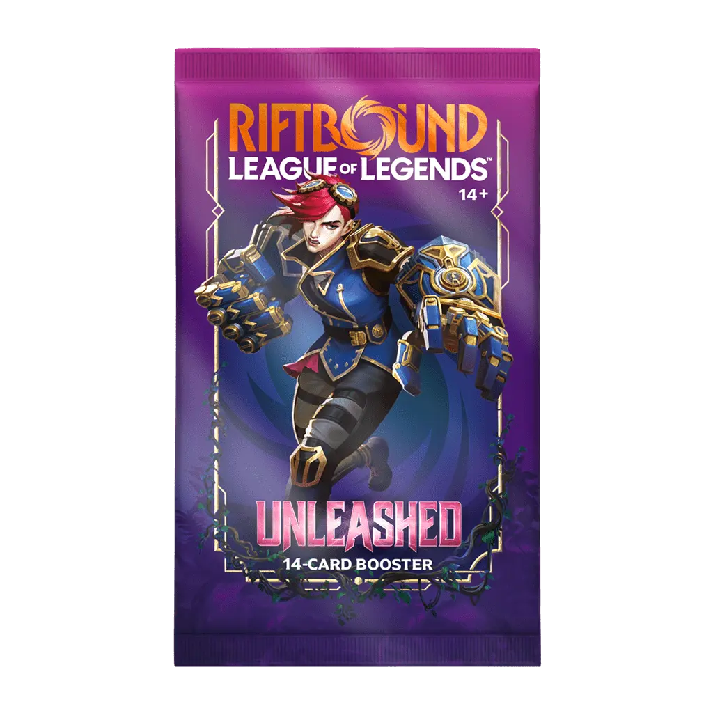 Riftbound: League of Legends TCG - Unleashed Booster 