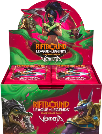 Riftbound: League of Legends TCG - Vendetta Booster Display (24 packs)