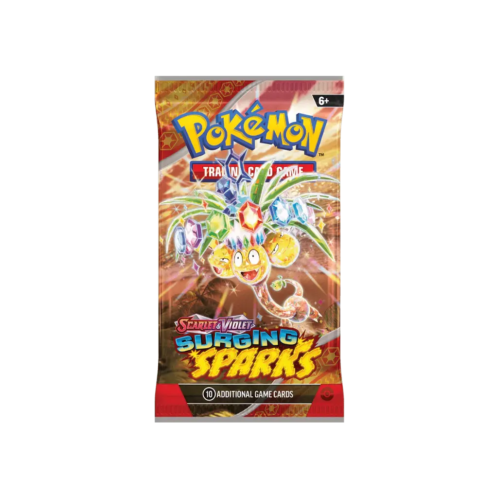 PKM - Scarlet & Violet 5 - Surging Sparks Booster Pack 