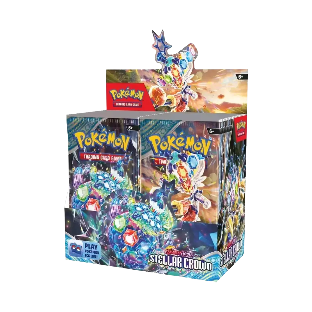 PKM - Scarlet & Violet 4 - Stellar Crown Booster Display (36 Packs)