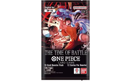 One Piece Card Game Booster OP-16