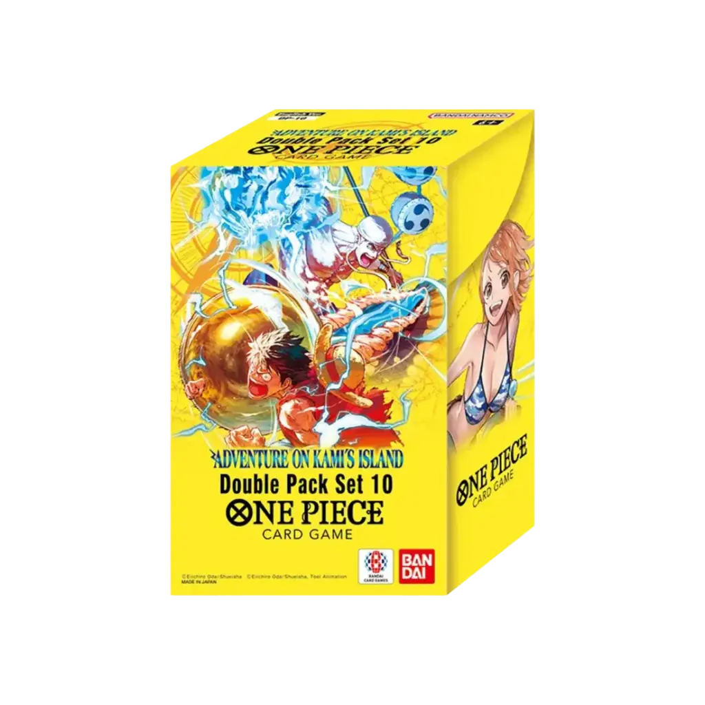 One Piece Card Game Double Pack Set DP-10