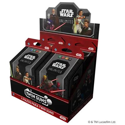 SWU: 2026 Twin Suns Deck