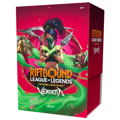 Riftbound: League of Legends TCG - Vendetta Vault Bundle