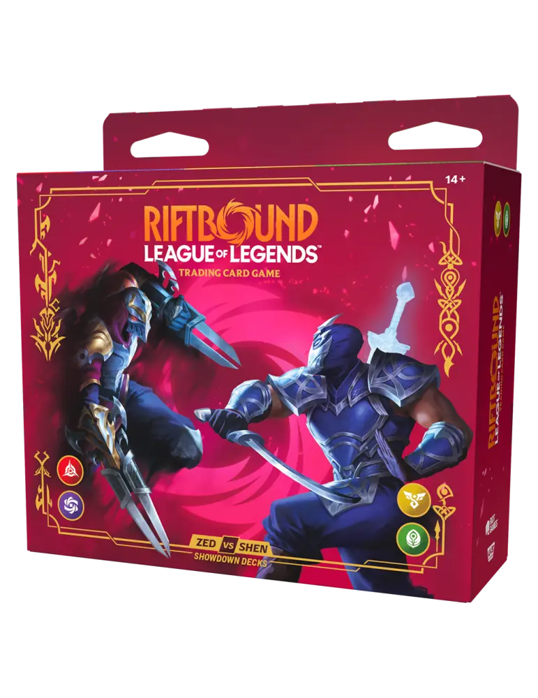 Riftbound: League of Legends TCG - Vendetta -Showdown Decks - Zed vs Shen