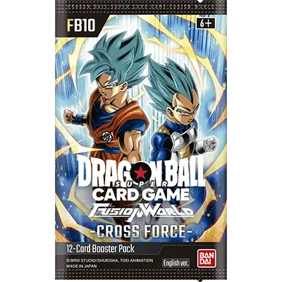 Dragon Ball Super Card Game - Fusion World FB-10 Booster 
