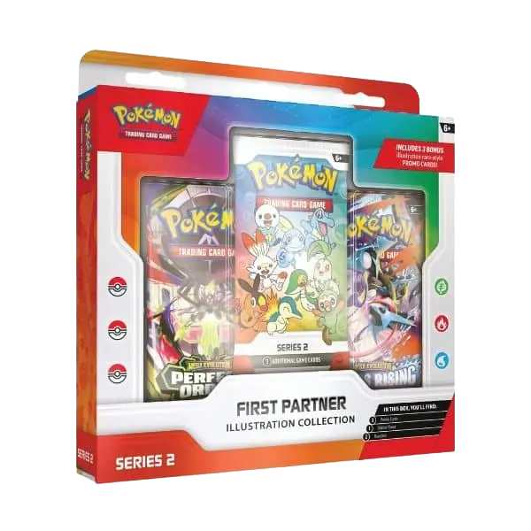 PKM - First Partner Booster Collection 2