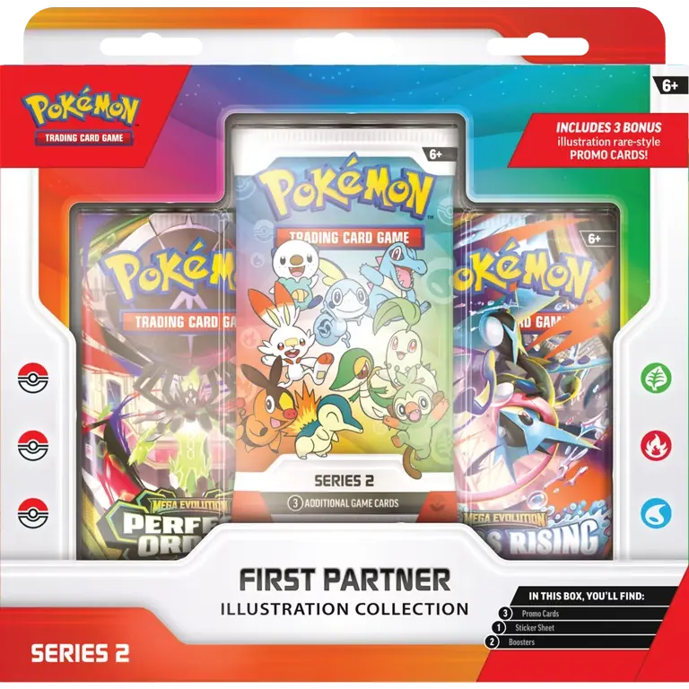 PKM - First Partner Booster Collection Serie 2