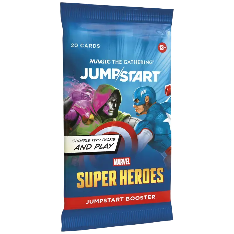 MTG - Marvel Super Heroes Jumpstart Booster 