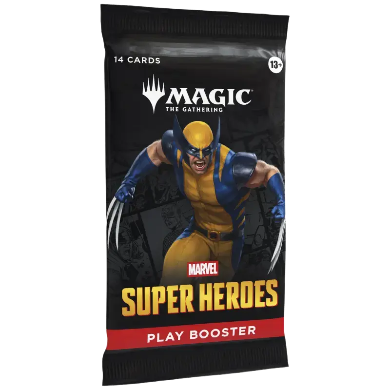 MTG - Marvel Super Heroes Play Booster
