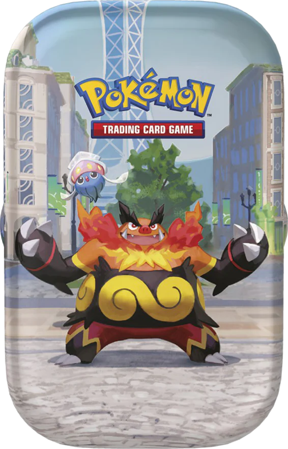 PKM - Mini Tins Lumiose City