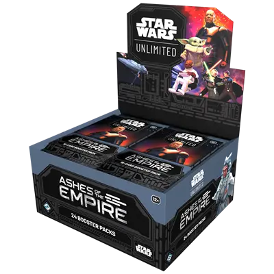 SWU: Ashes of the Empire Booster Display (24)