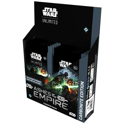 SWU: Ashes of the Empire Carbonite Booster Display