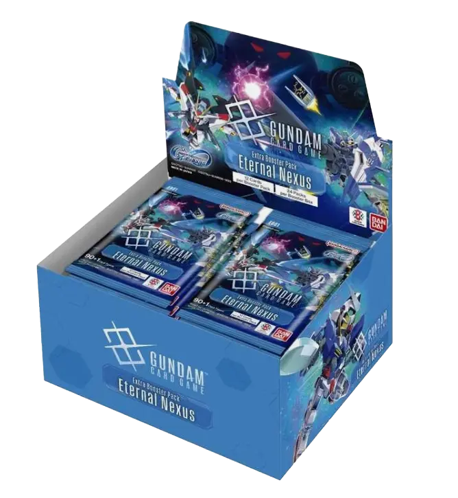 Gundam Card Game Extra Booster Display EB01 (24 packs)