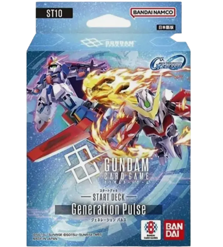Gundam Card Game Starter Deck Display ST10