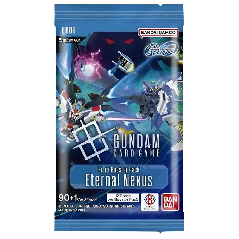Gundam Card Game Extra Booster EB01