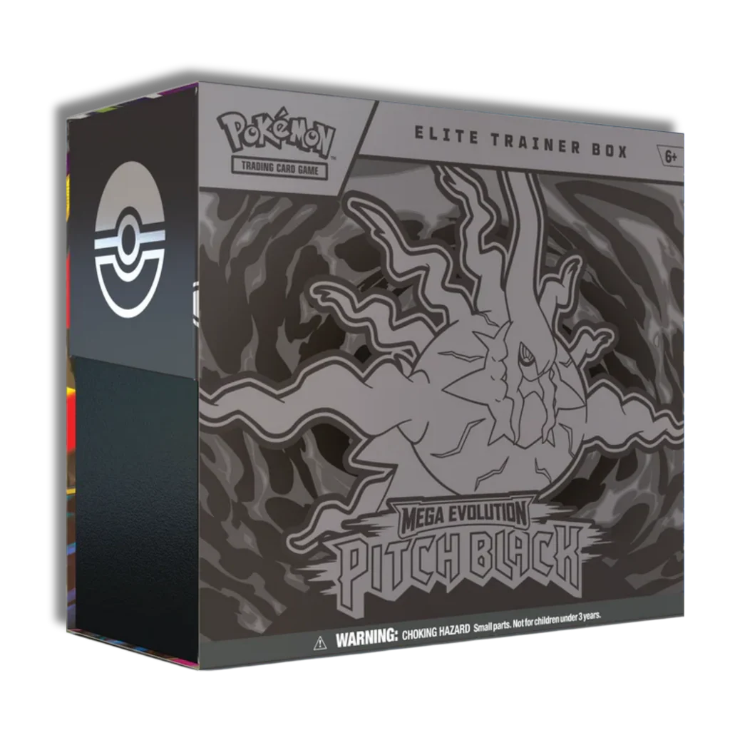 PKM - Mega Evolution Pitch Black Elite Trainer Box ESP