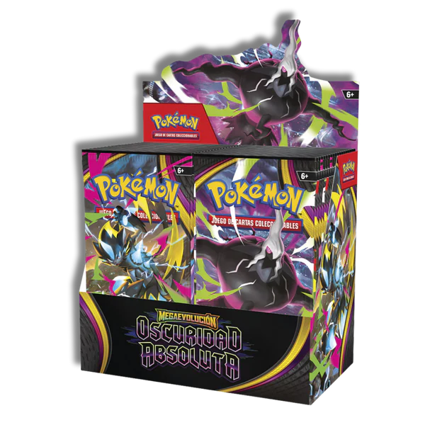 PKM - Mega Evolutions Pitch Black Booster Box