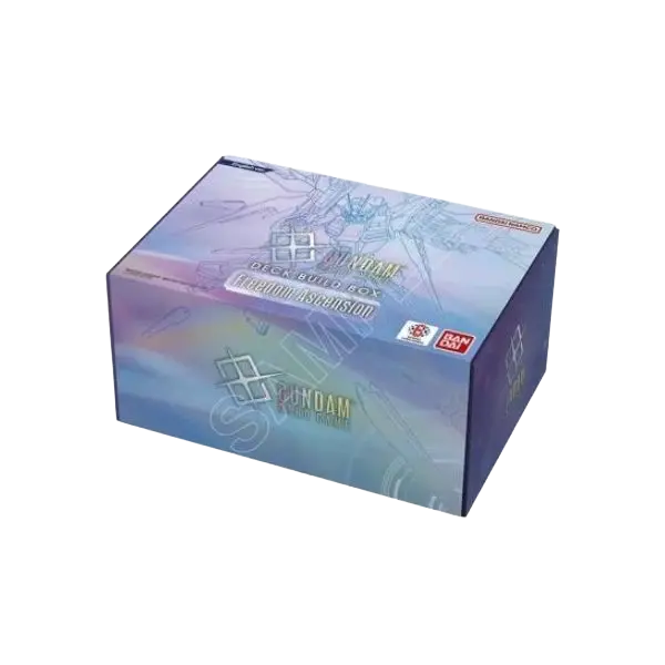 Gundam Card Game Freedom Ascension Deck Build Box SC01