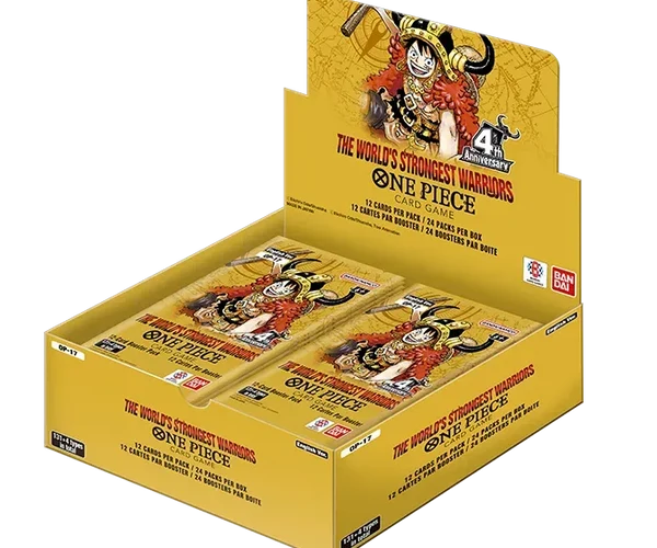 One Piece Card Game Booster Display OP-17 (24 Packs)