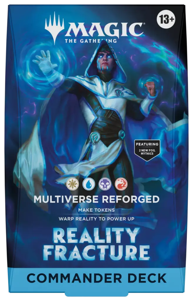 MTG - Reality Fracture Commander Deck