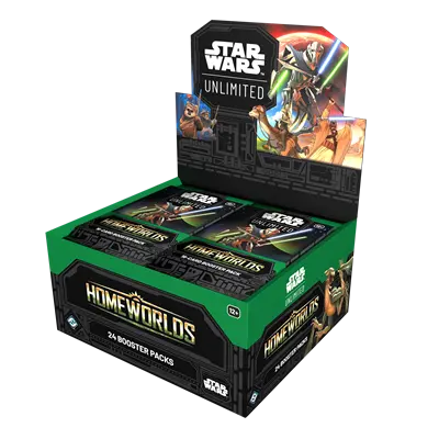 SWU: Homeworlds Booster Display (24) 