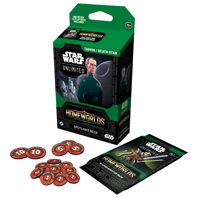 SWU: Homeworlds Spotlight Decks