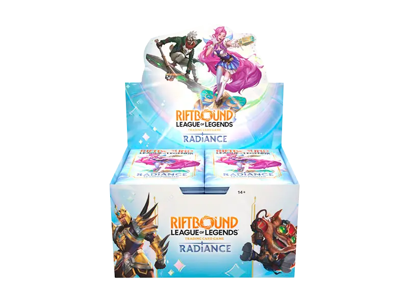 Riftbound: League of Legends TCG - Radiance Booster Display (24 packs)