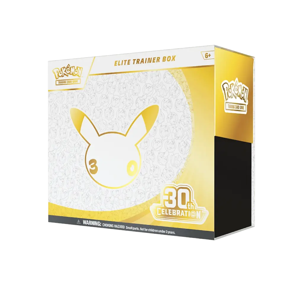 PKM - 30TH ANNIVERSARY - ELITE TRAINER BOX